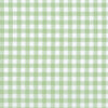 sage green gingham cotton fabric - Petite Basics - Sevenberry