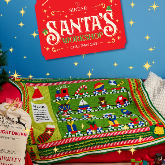 Needlecraft Kits Santa's Workshop Christmas Crochet Along 2025