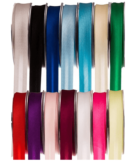 ribbon Satin bias tape 19mm - Super Ribbons