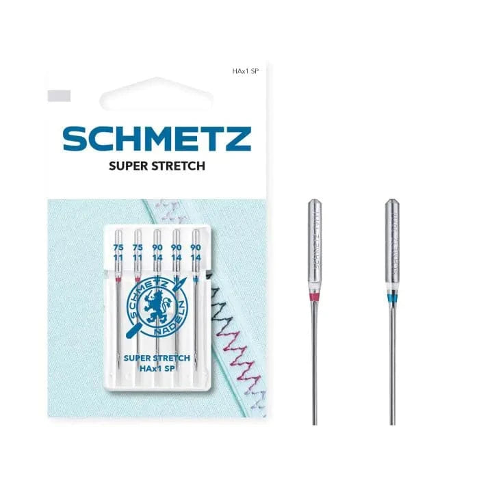 Schmetz Domestic Super Stretch Size 75-90 Machine Needle 5pcs