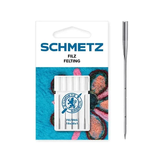 machine needles Schmetz felting needles