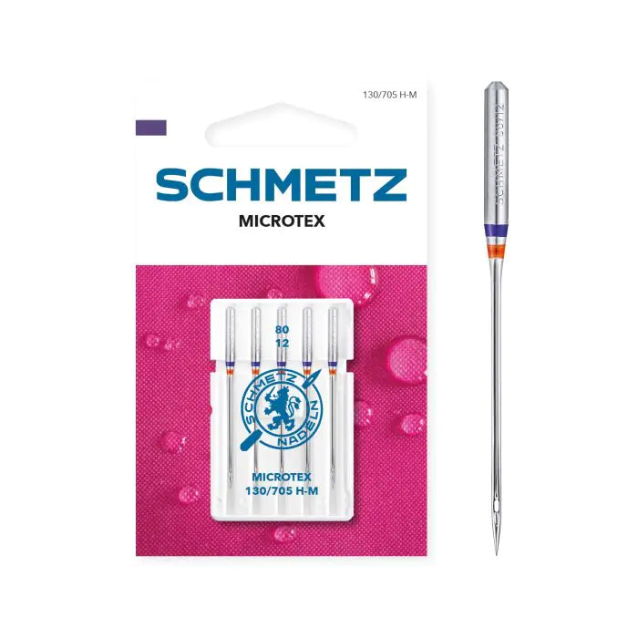machine needles Schmetz microtex needles