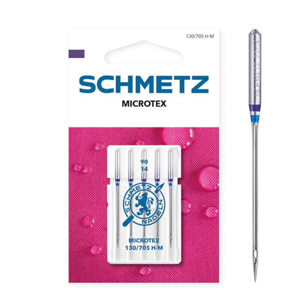 machine needles Schmetz microtex needles - Size 90/14