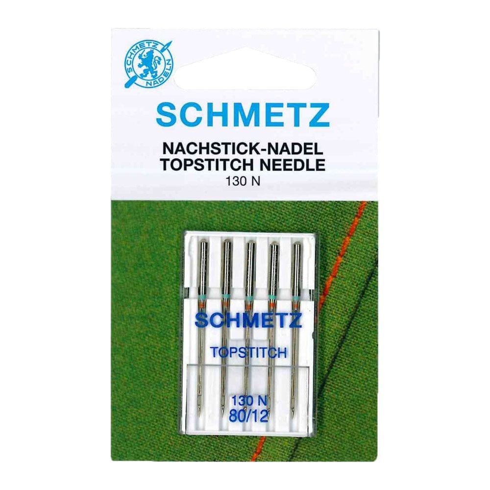 machine needles Schmetz topstitch needles 90/14