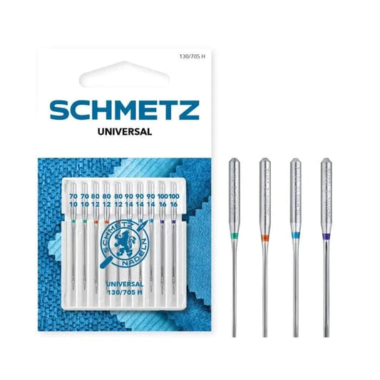machine needles Schmetz universal machine needles - 70-100 - Pack of 10