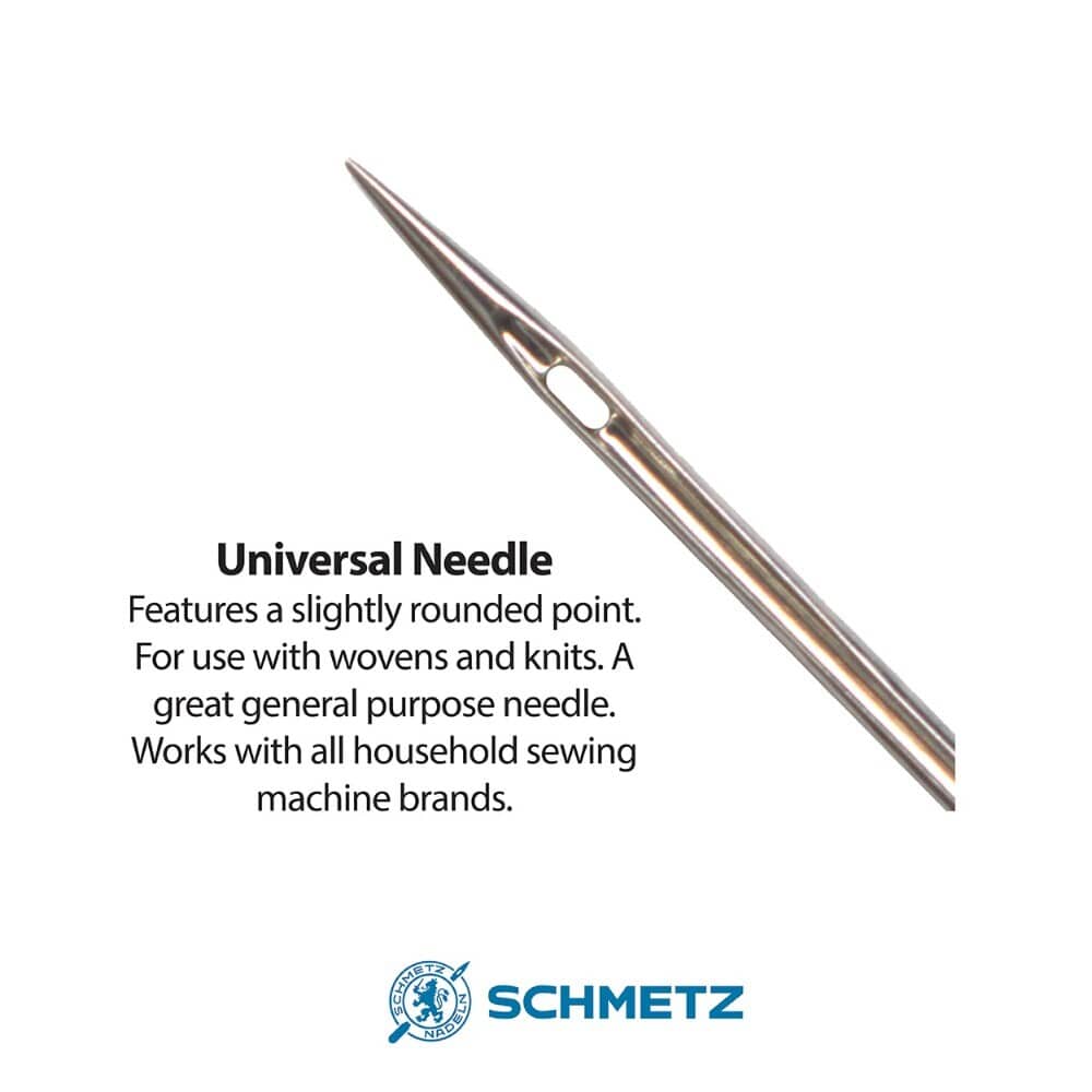 machine needles Schmetz universal machine needles - 70-100 - Pack of 5