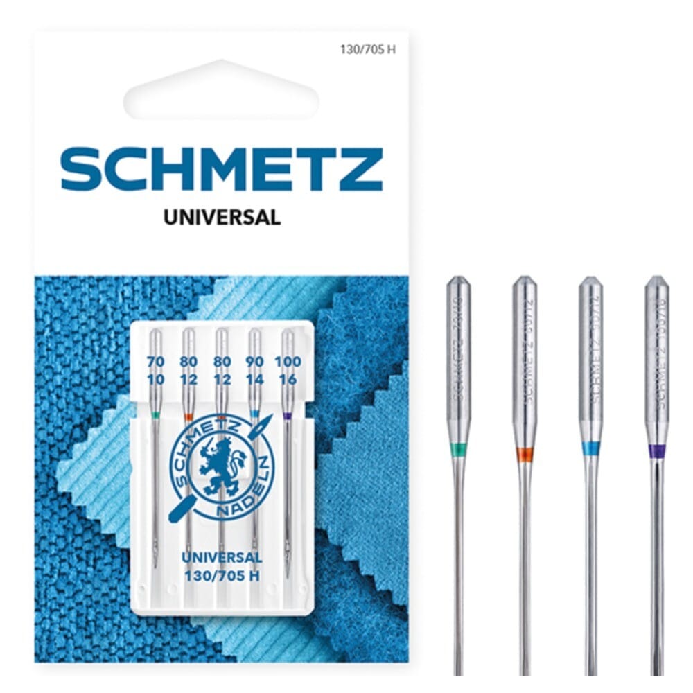 machine needles Schmetz universal machine needles - 70-100 - Pack of 5