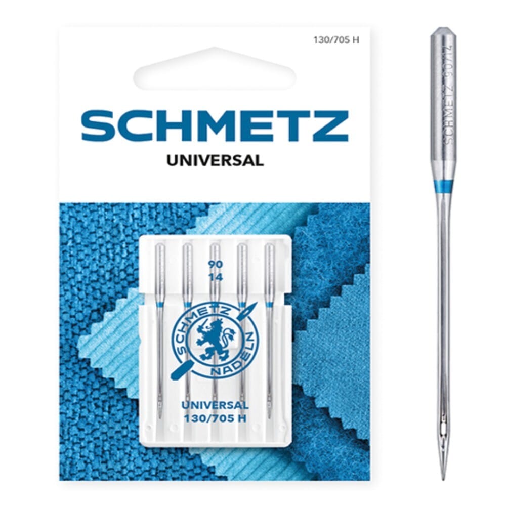machine needles Schmetz universal machine needles - 90/14 - Pack of 5