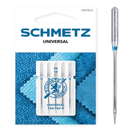machine needles Schmetz universal machine needles - 90/14 - Pack of 5