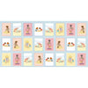 Fabric Seaside fun cotton fabric - Sunshine and Sandcastles - Michael Miller