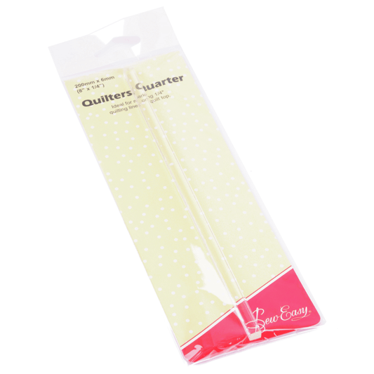 Sew Easy Quilters Quarter (8"×1/4")