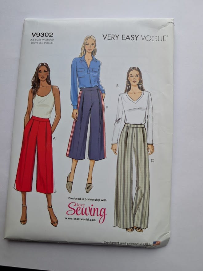 Sewing Patterns