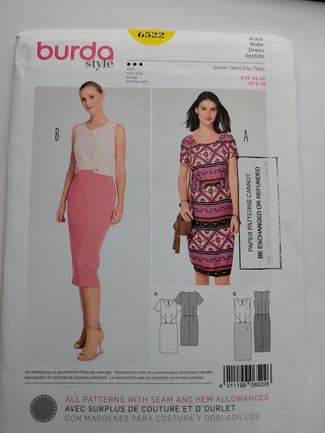 Sewing Patterns