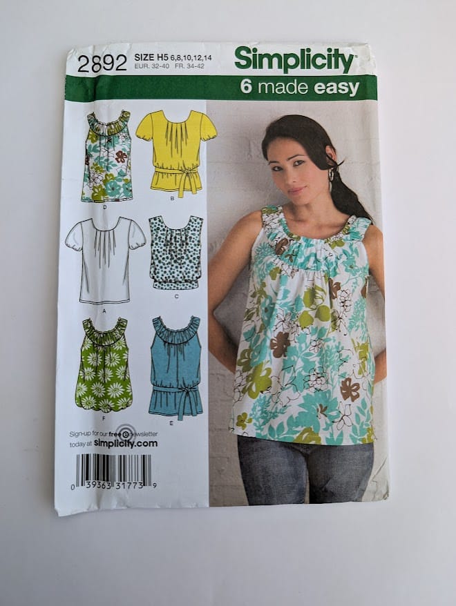 Sewing Patterns