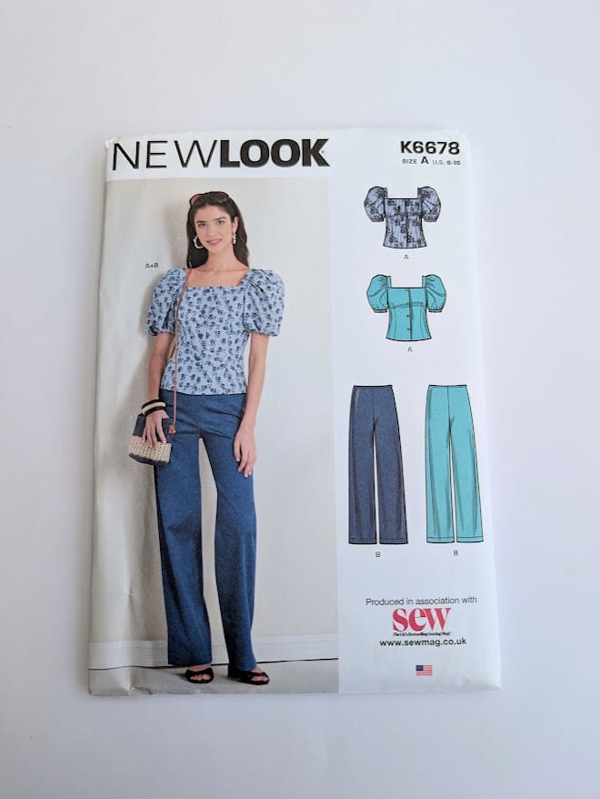 Sewing Patterns