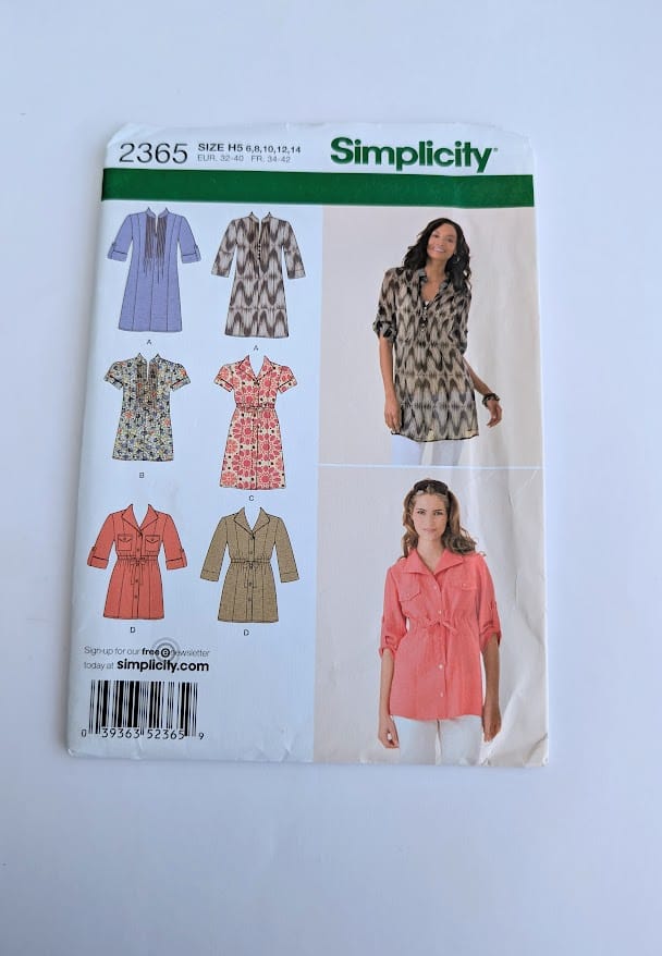 Sewing Patterns