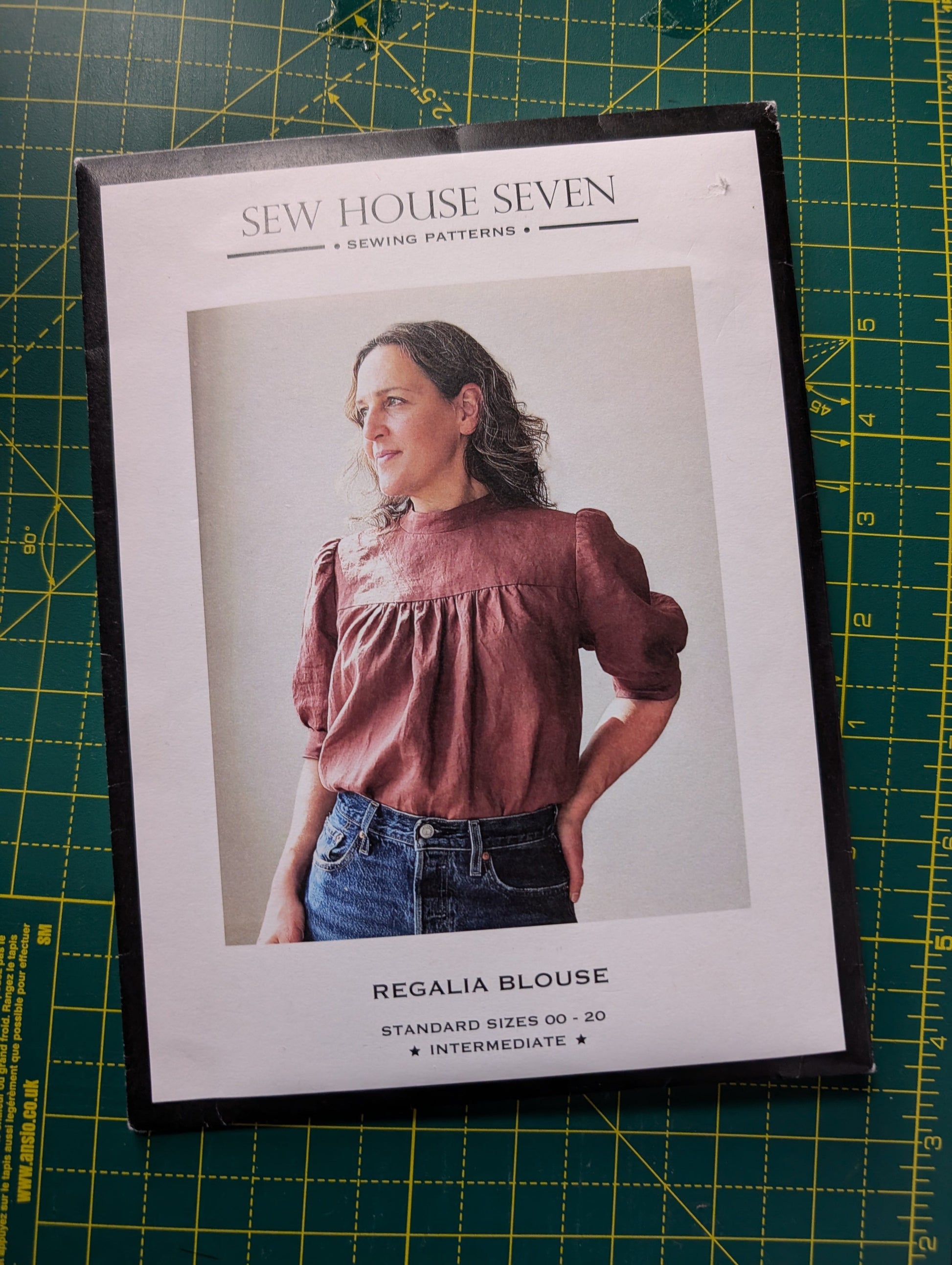 Sewing patterns - uncut