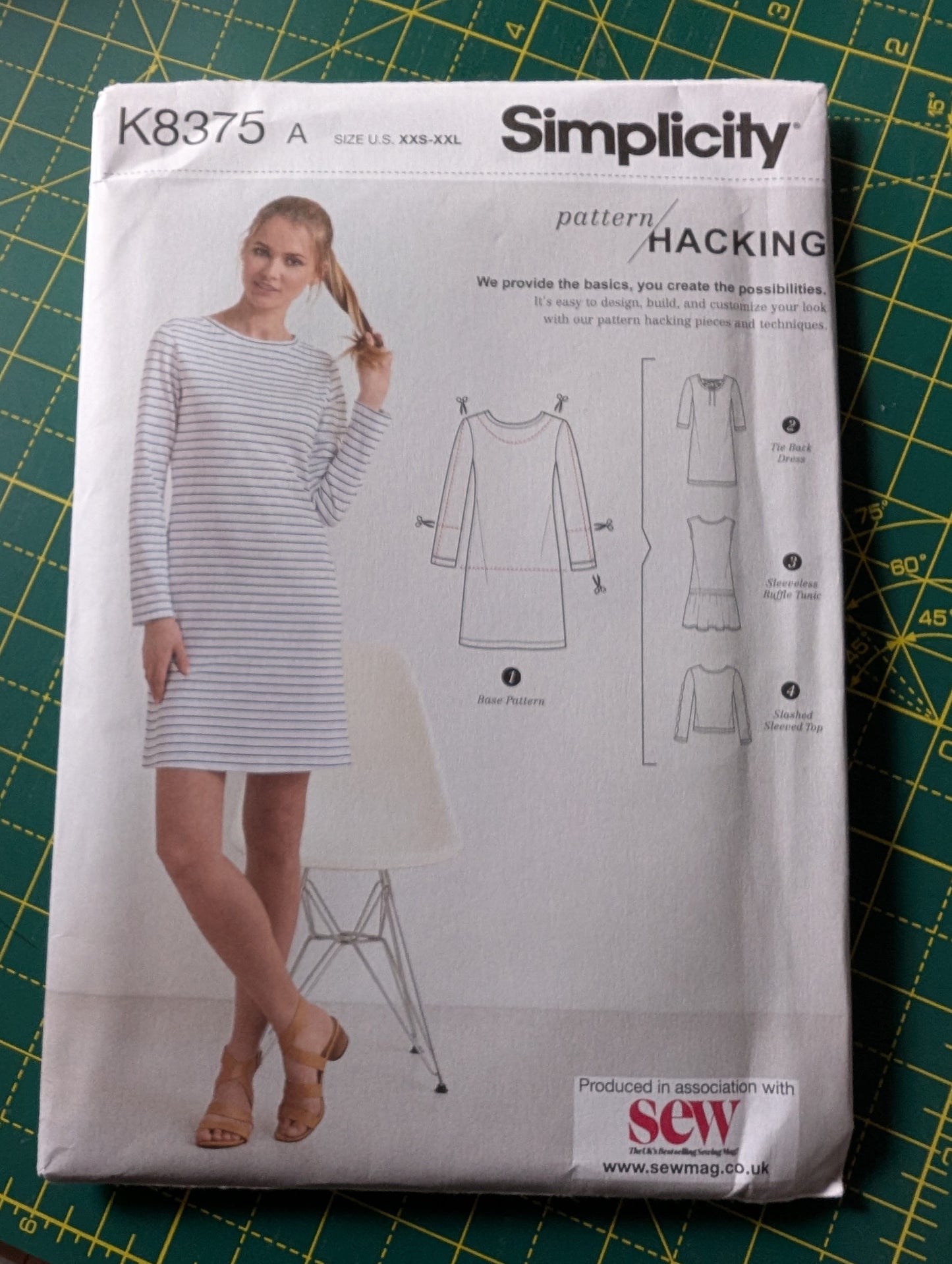 Sewing patterns - uncut