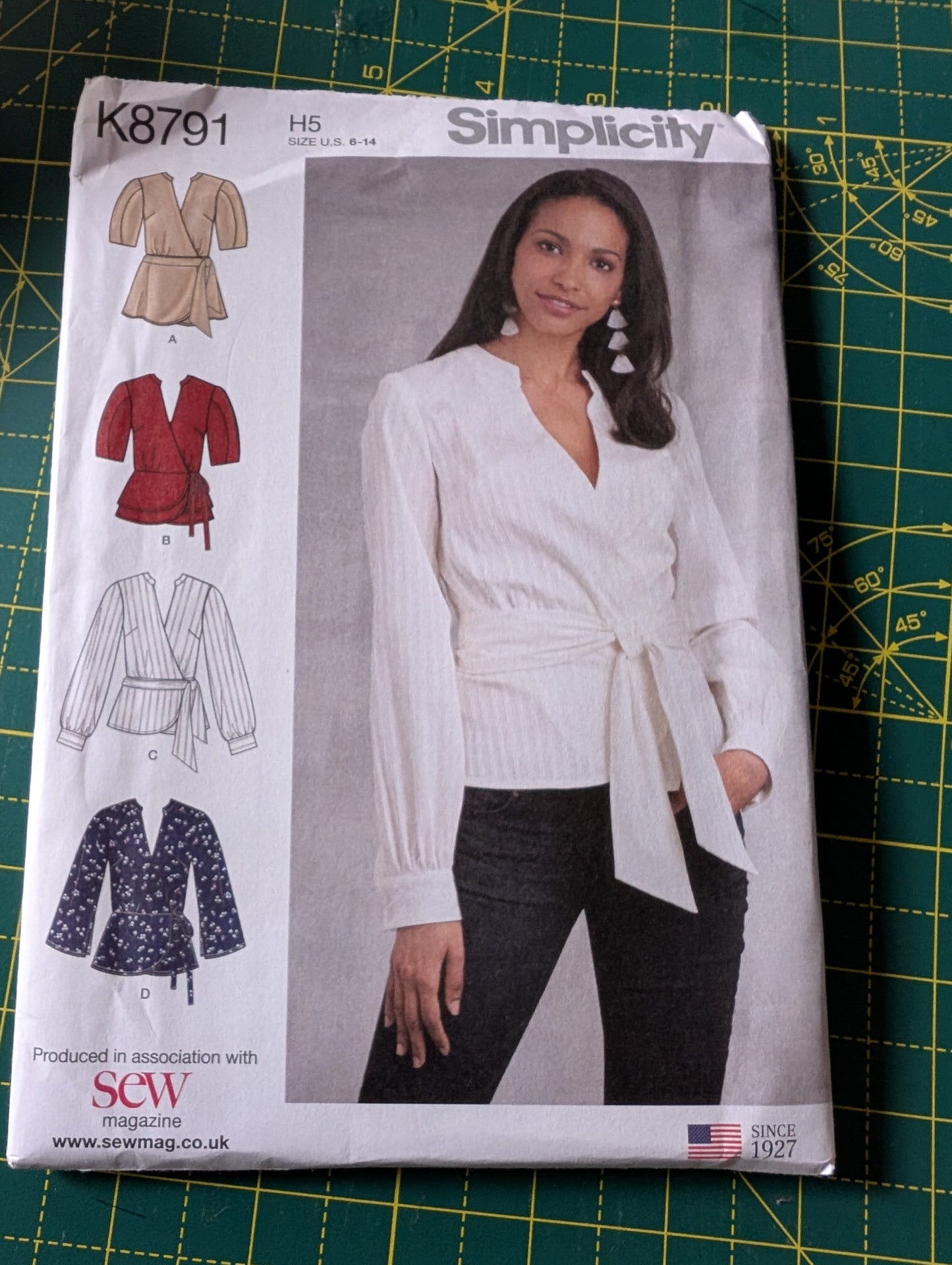 Sewing patterns - uncut