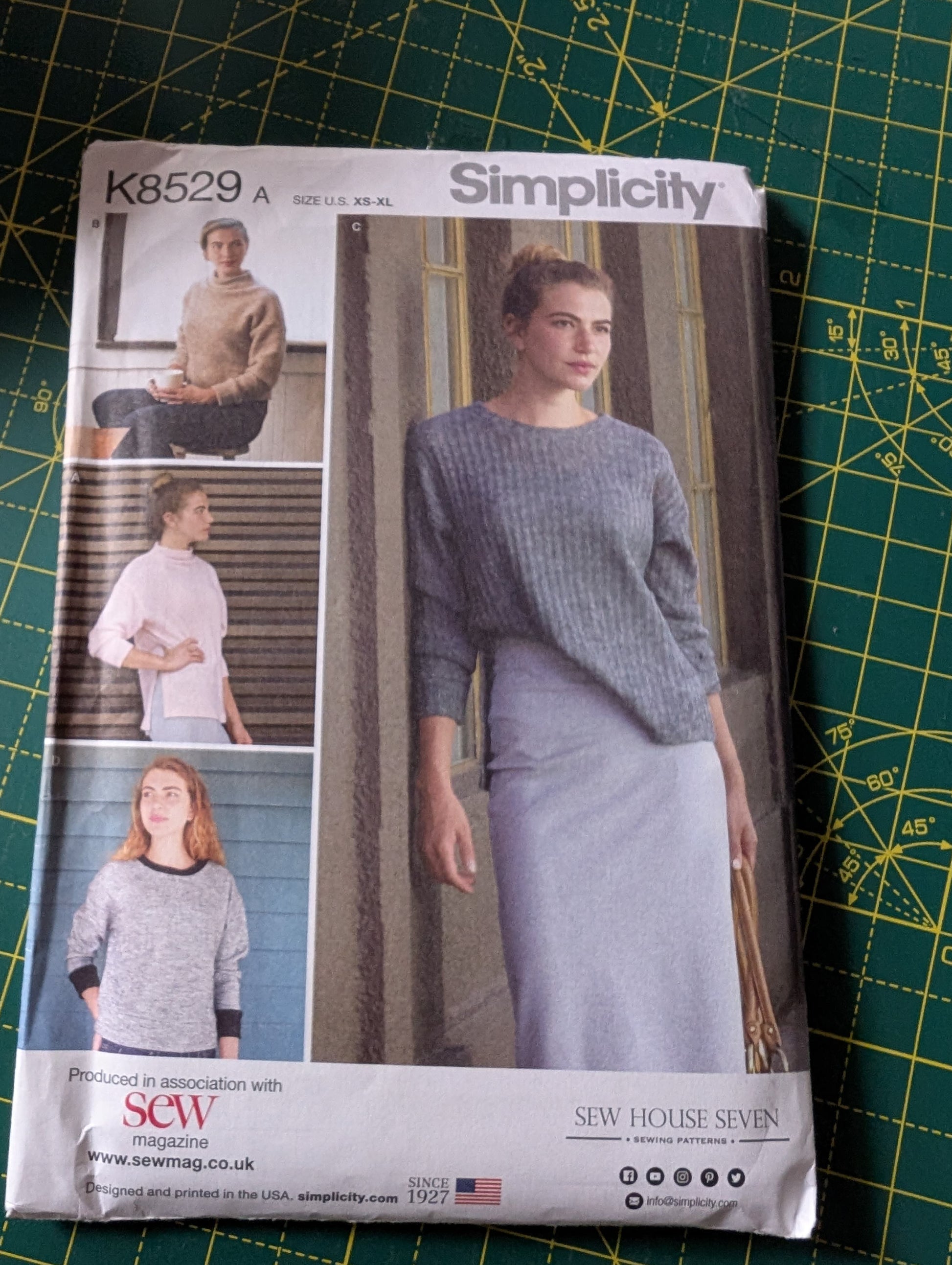 Sewing patterns - uncut