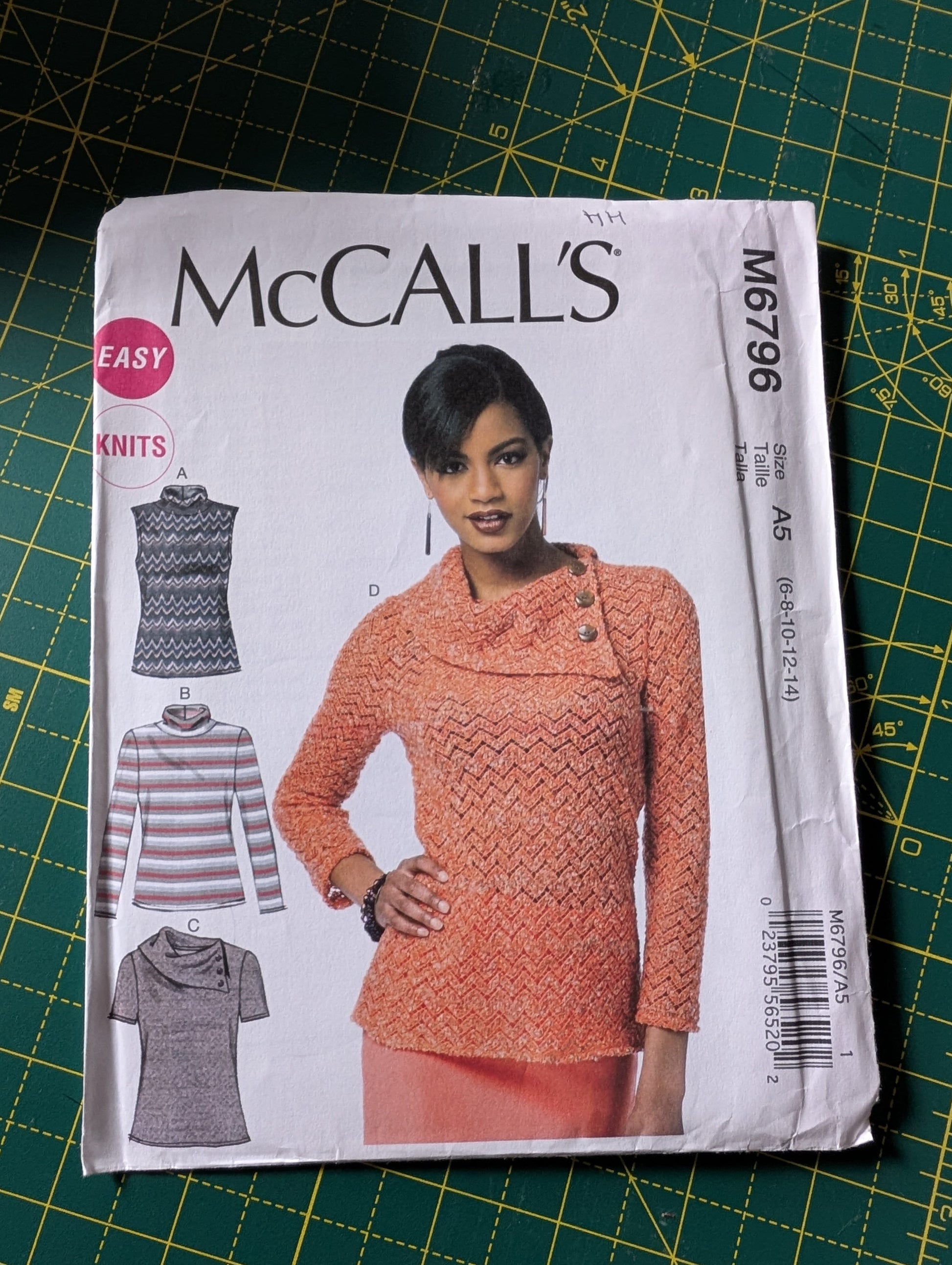 Sewing patterns - uncut