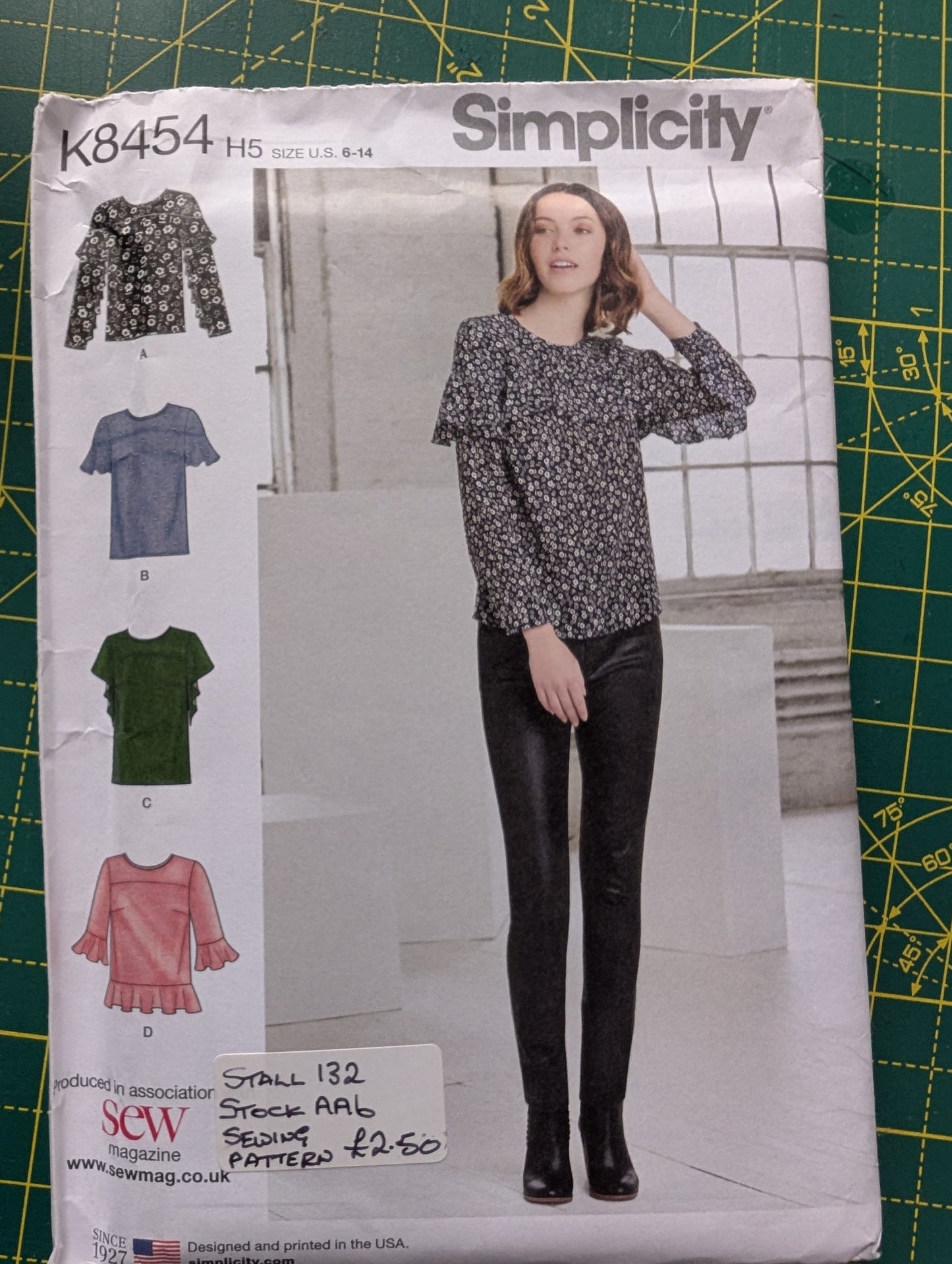 Sewing patterns - uncut