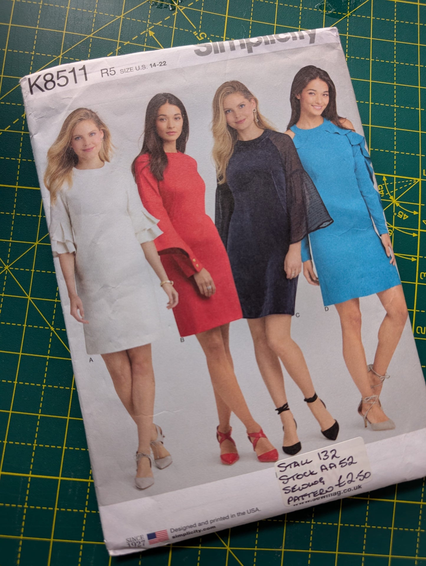 Sewing patterns - uncut