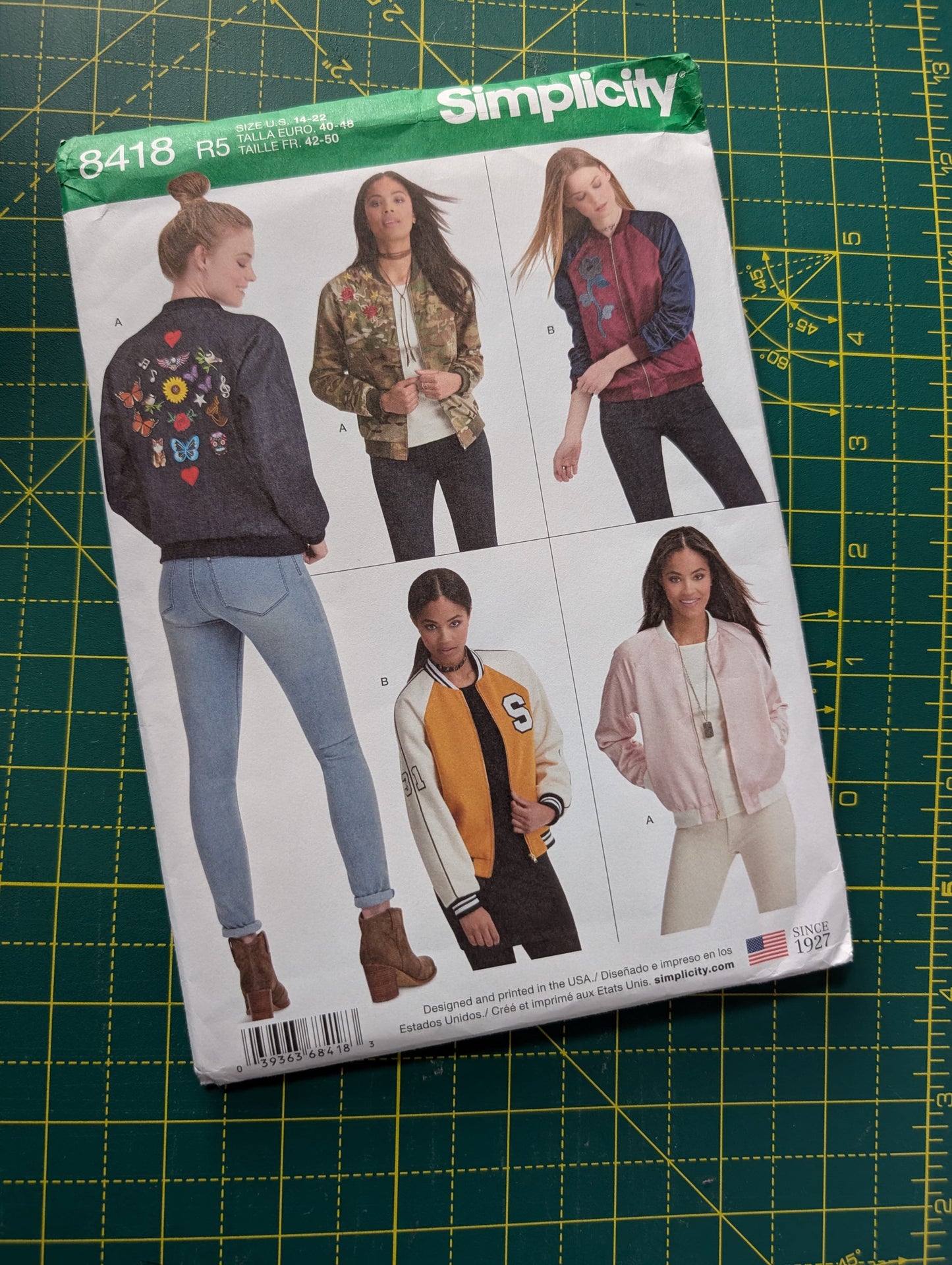 Sewing patterns - uncut