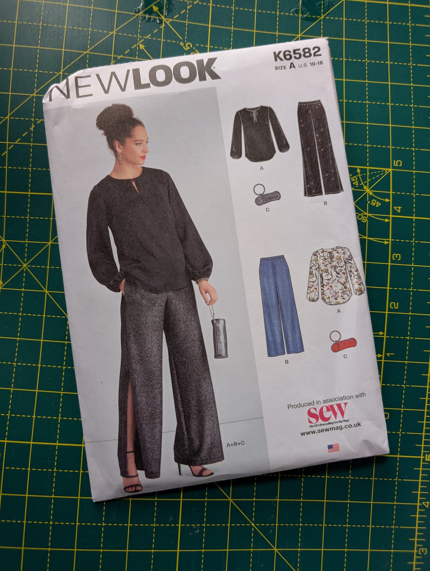 Sewing patterns - uncut