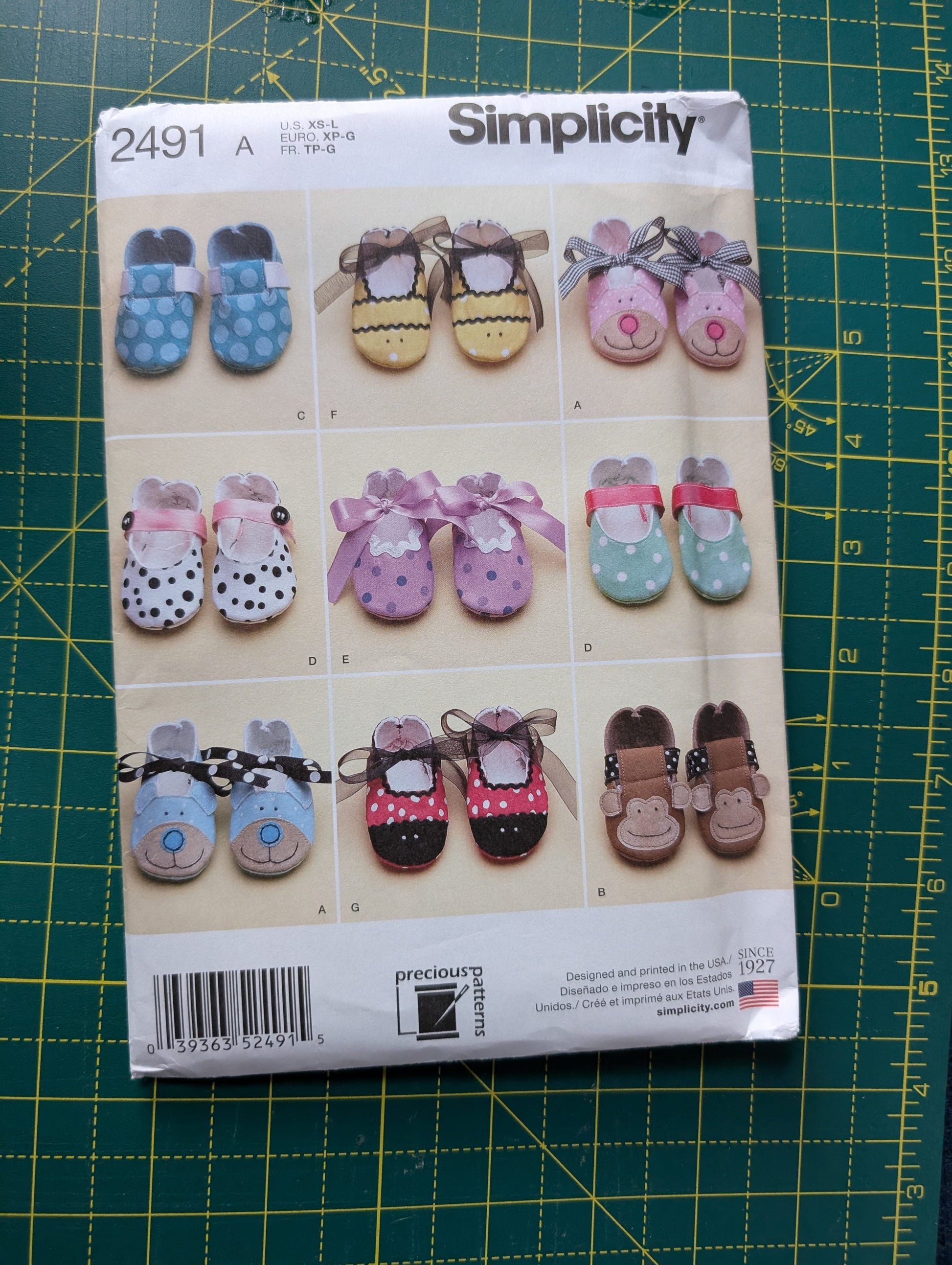 Sewing patterns - uncut