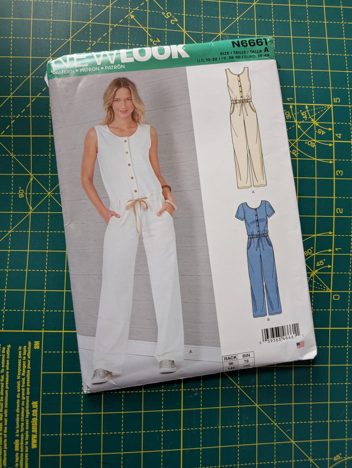 Sewing patterns - uncut