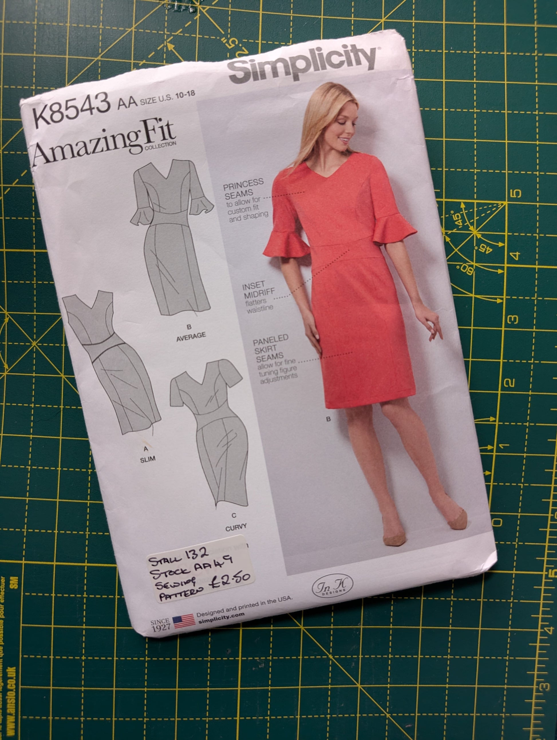 Sewing patterns - uncut