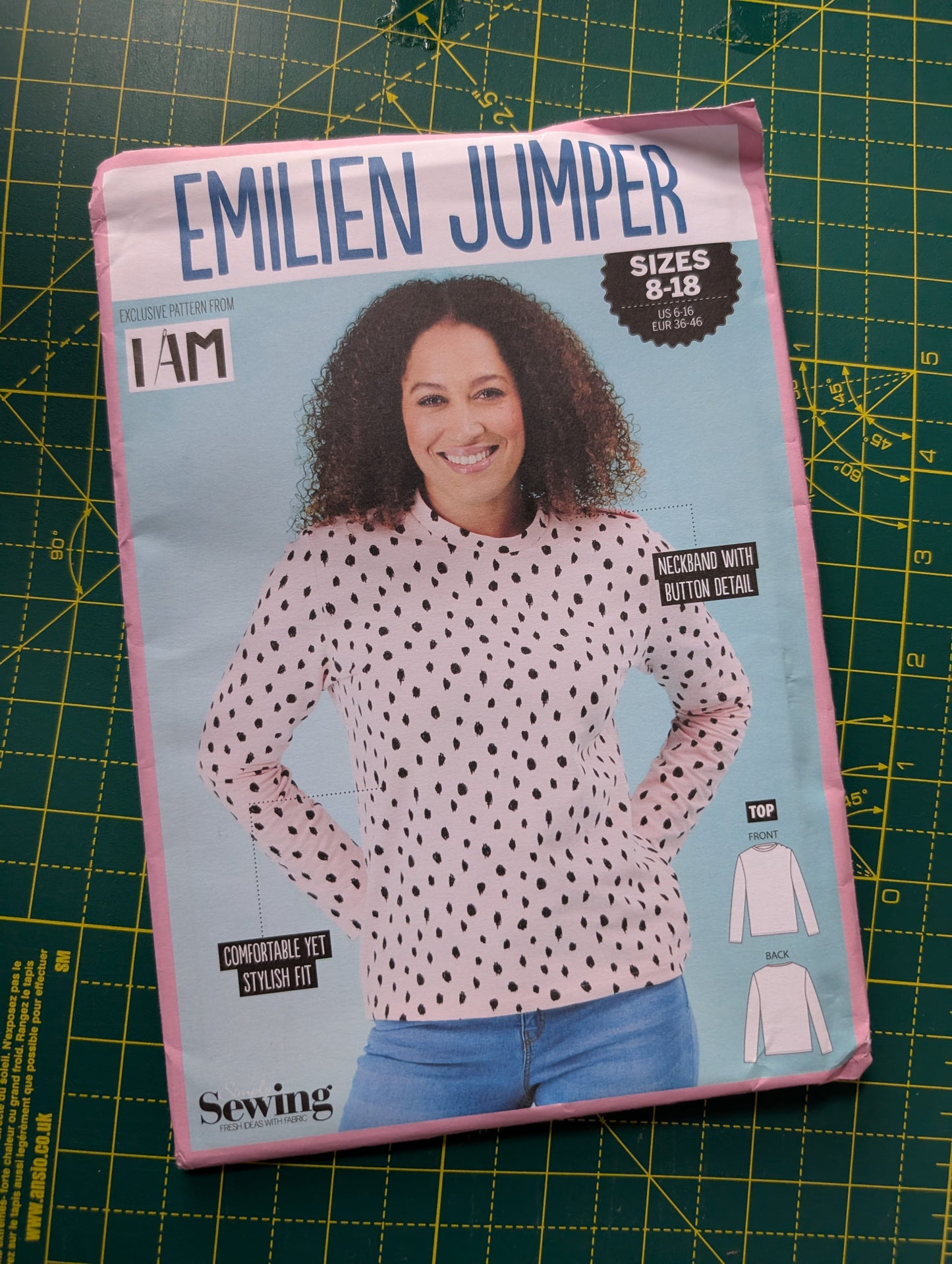 Sewing patterns - uncut