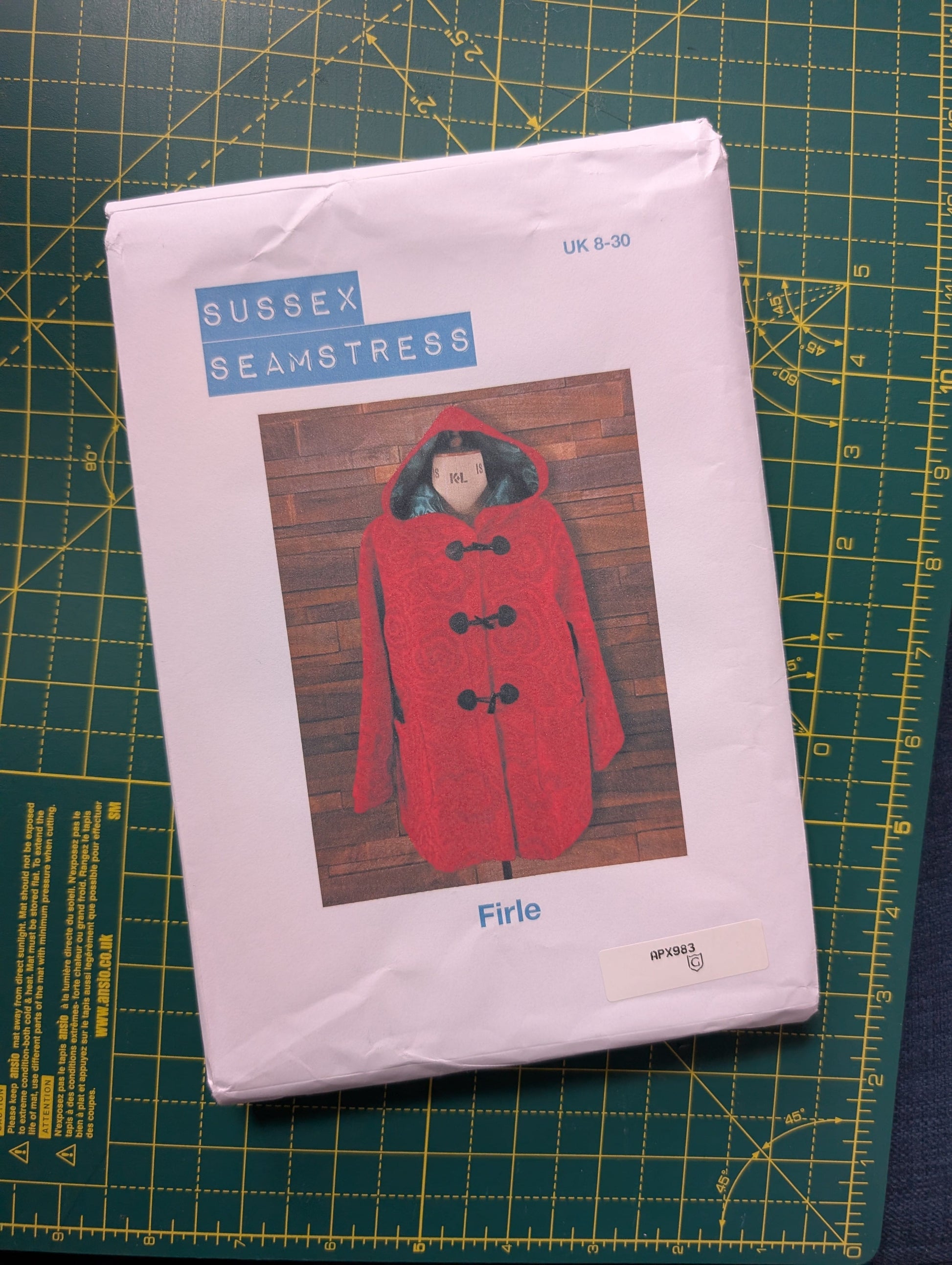 Sewing patterns - uncut