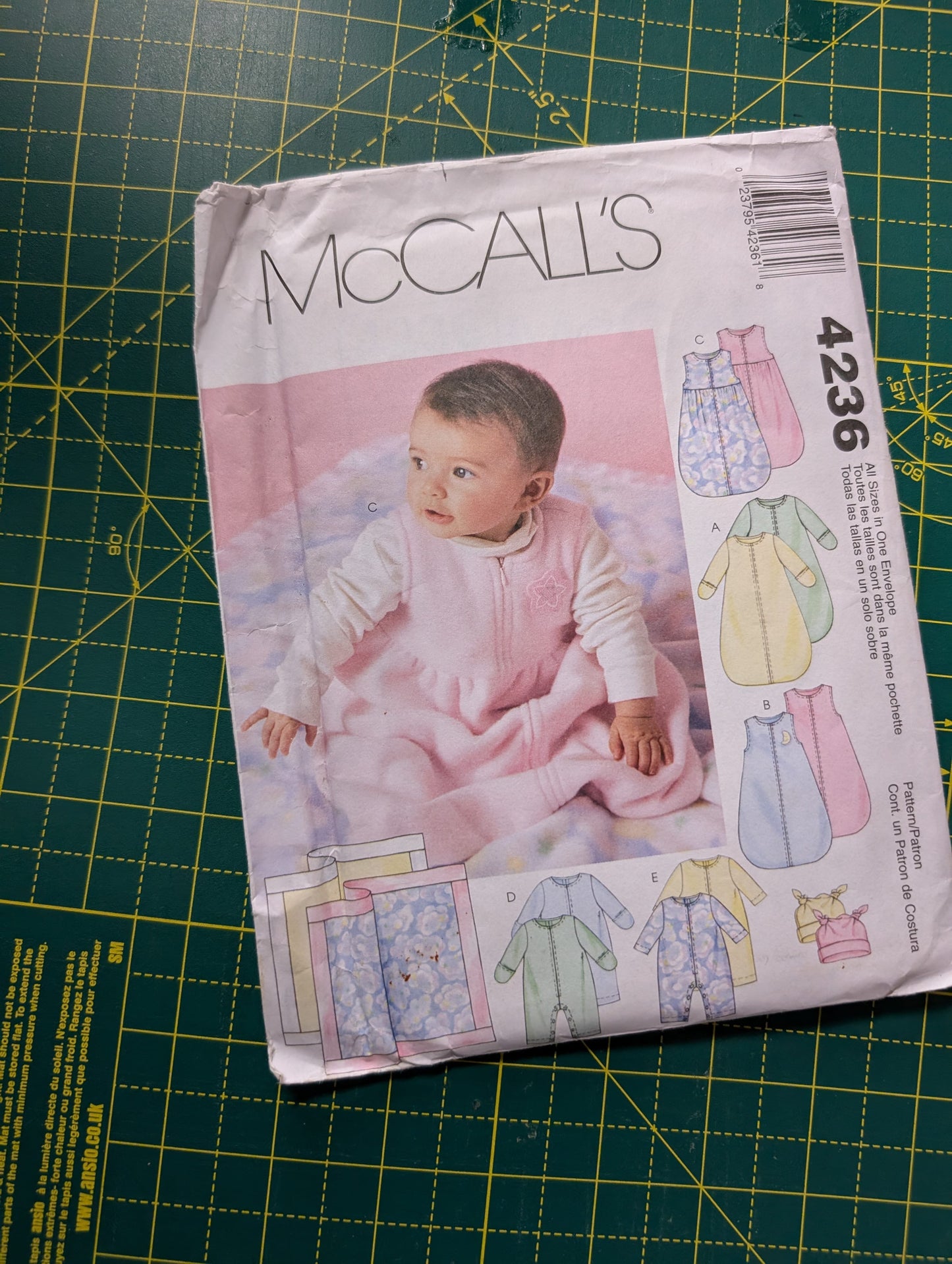 Sewing patterns - uncut