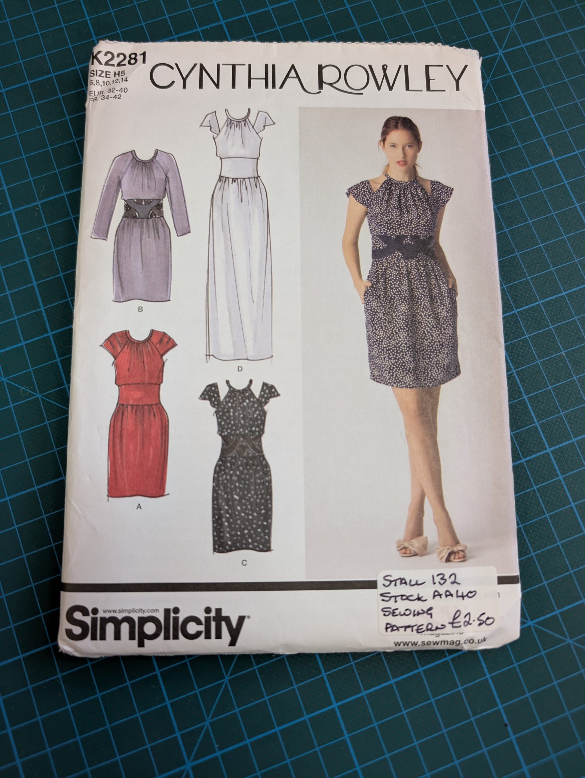 Sewing patterns - uncut