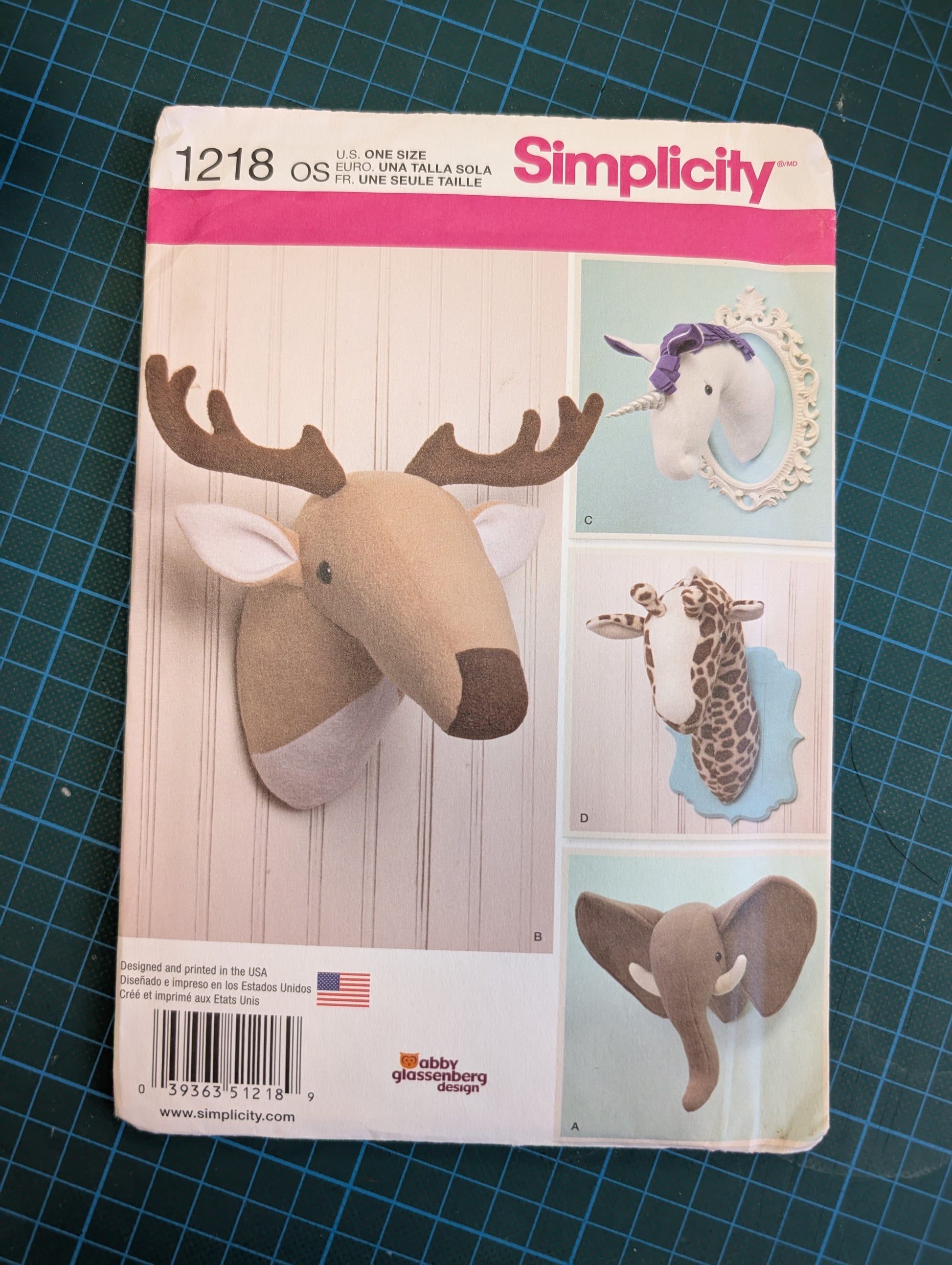Sewing patterns - uncut