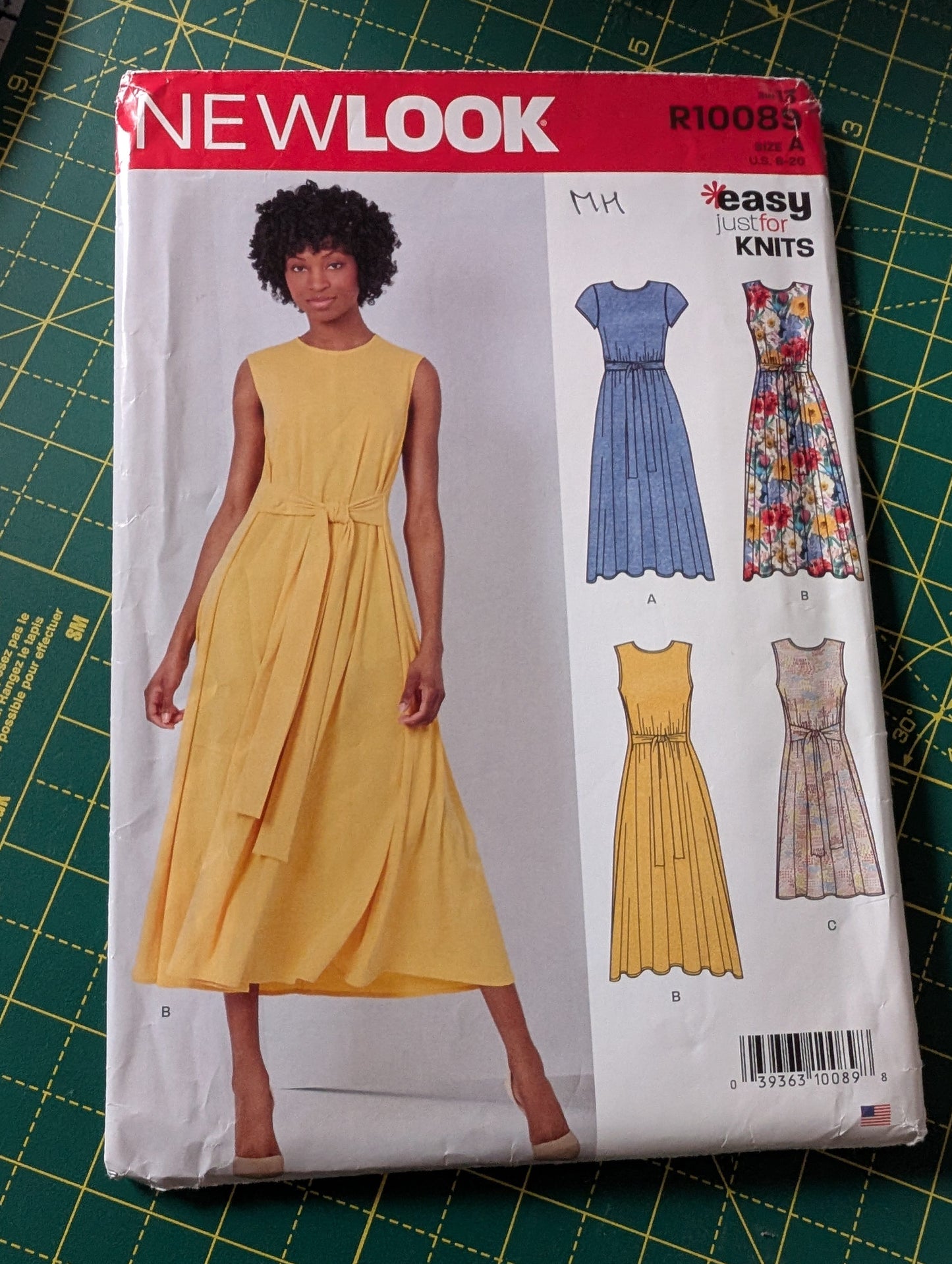 Sewing patterns - uncut