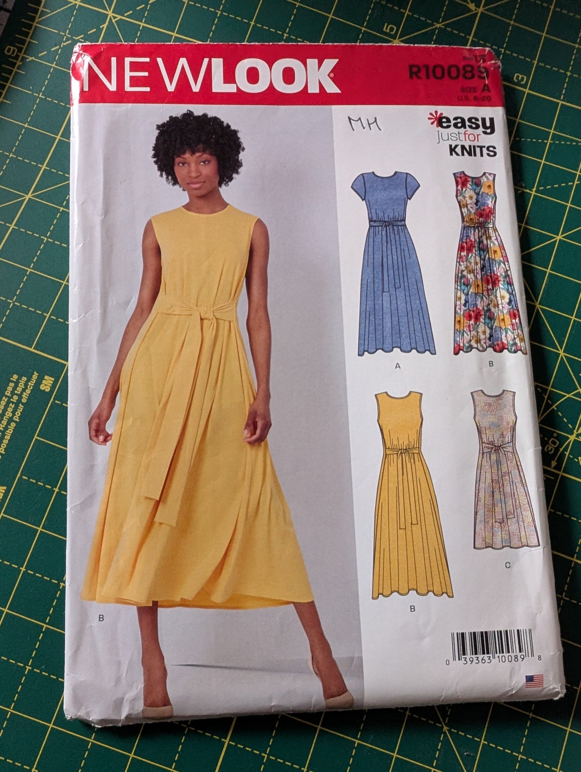 Sewing patterns - uncut