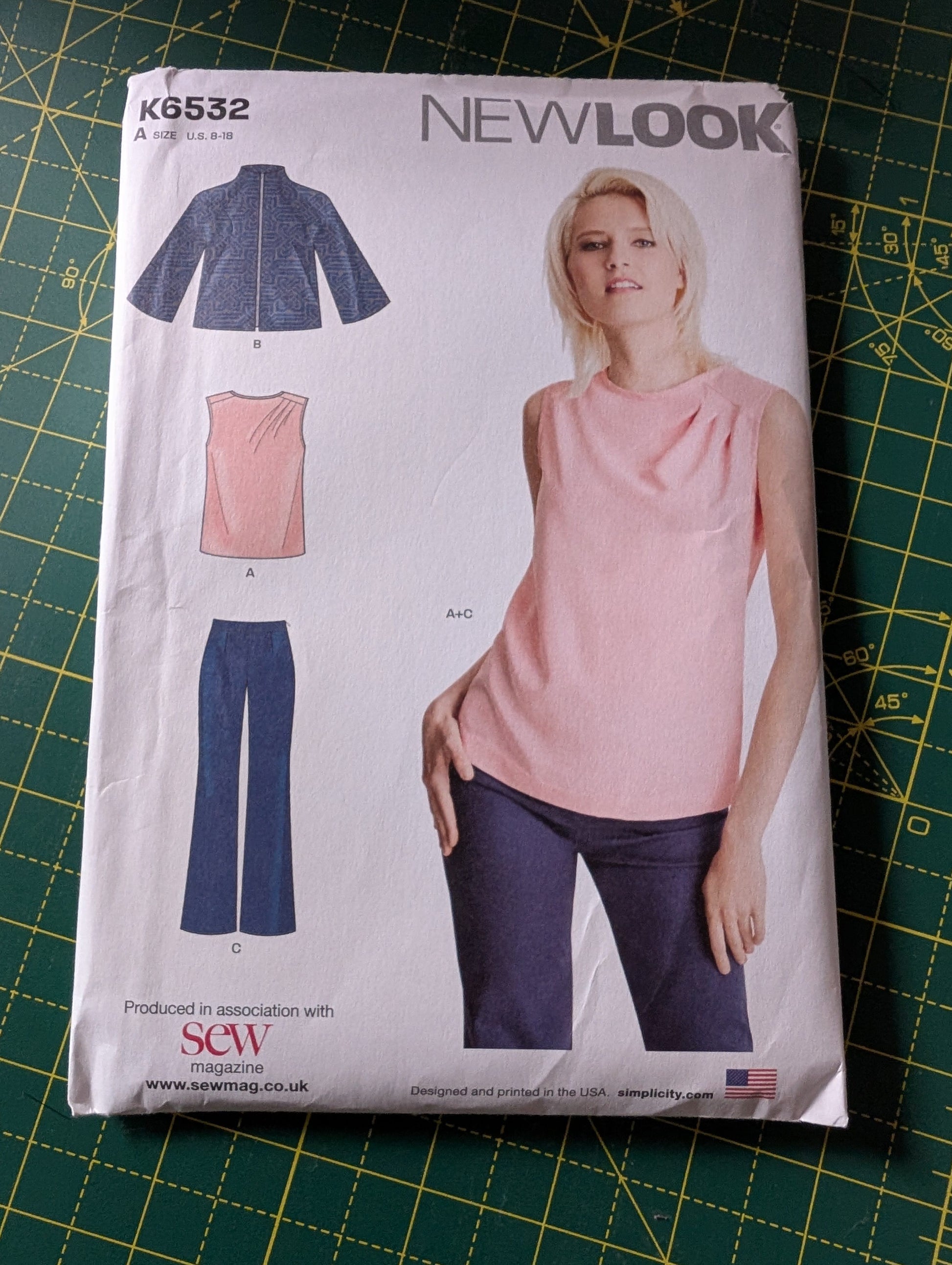 Sewing patterns - uncut