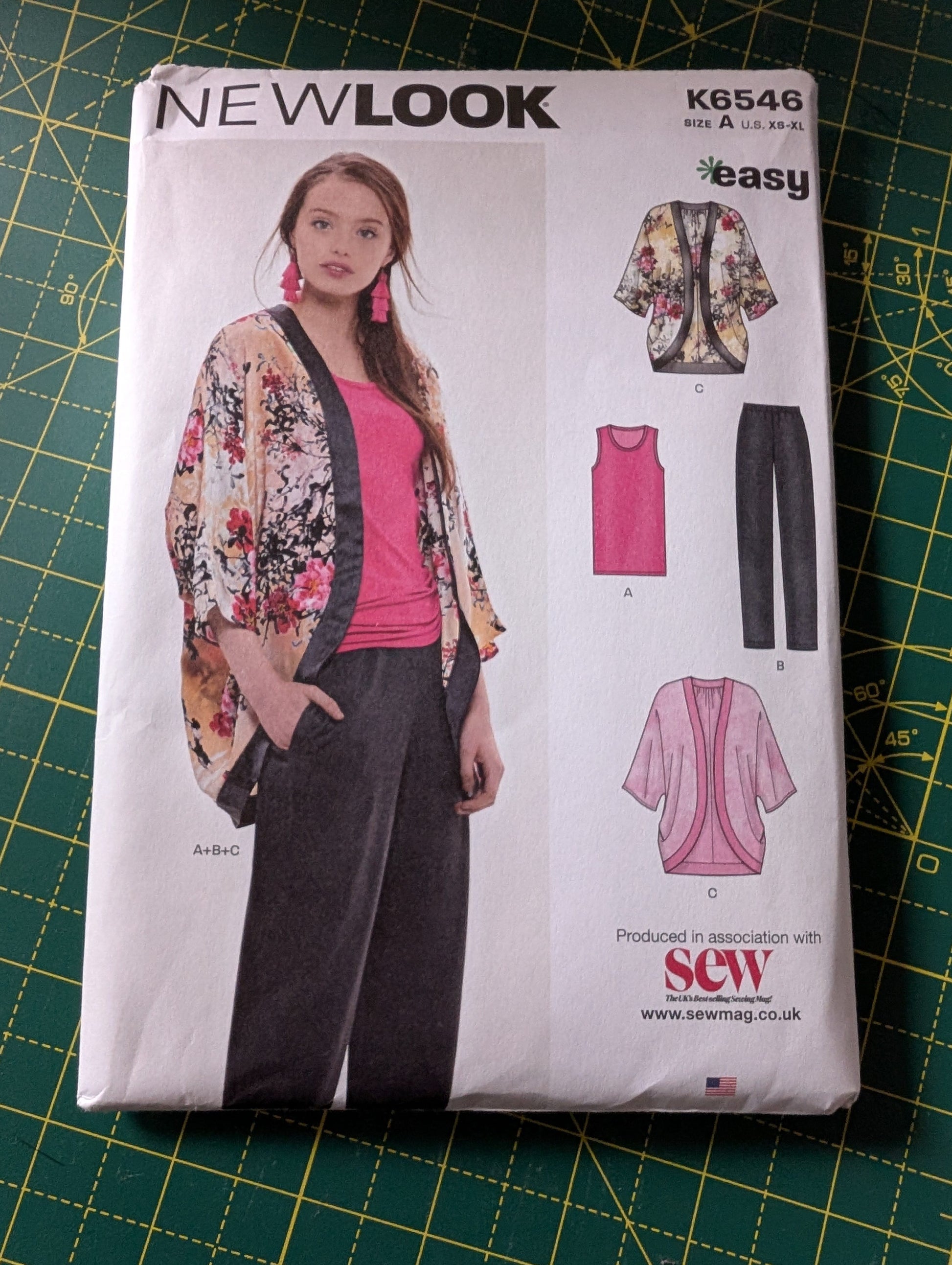 Sewing patterns - uncut