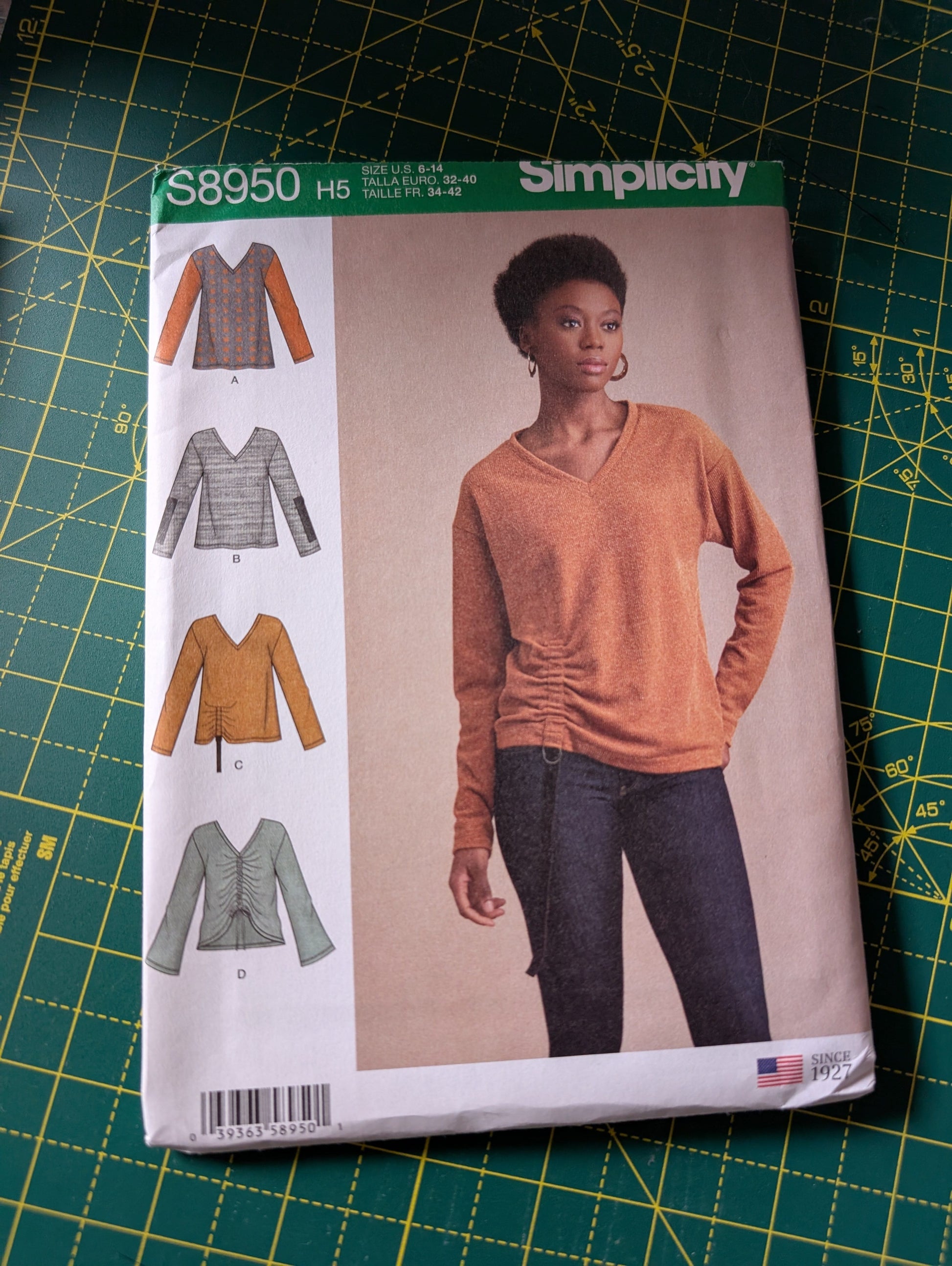 Sewing patterns - uncut