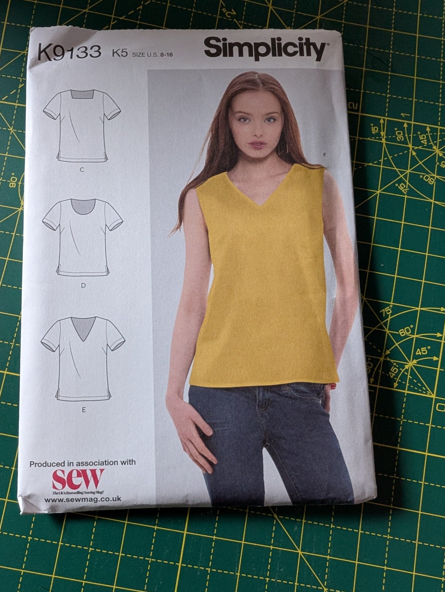 Sewing patterns - uncut
