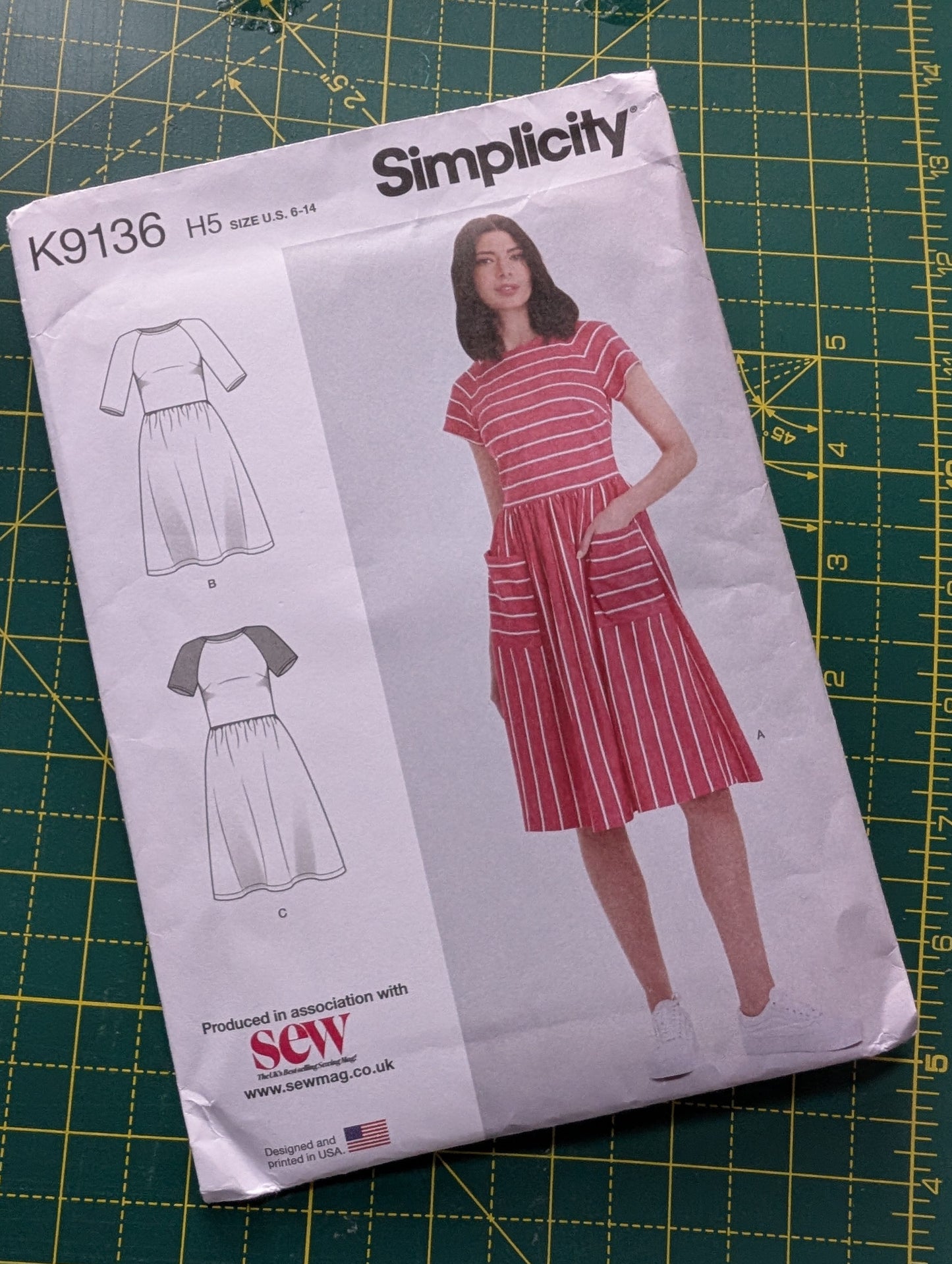 Sewing patterns - uncut