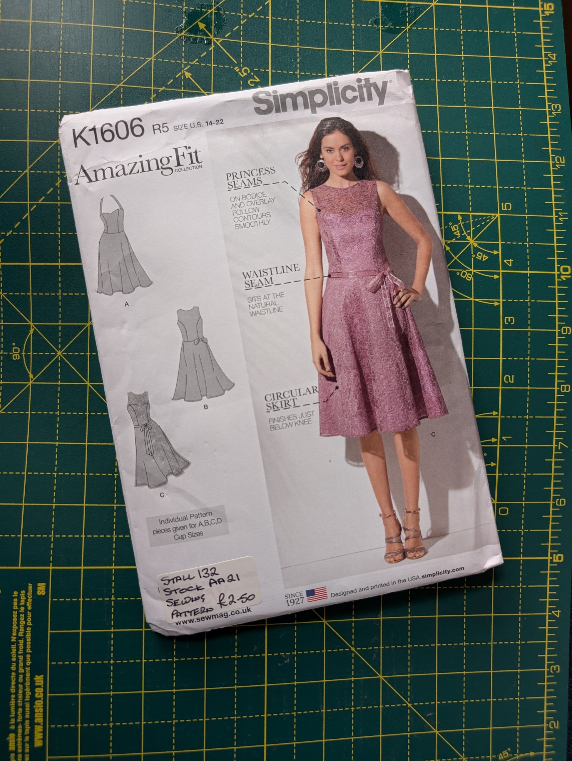 Sewing patterns - uncut