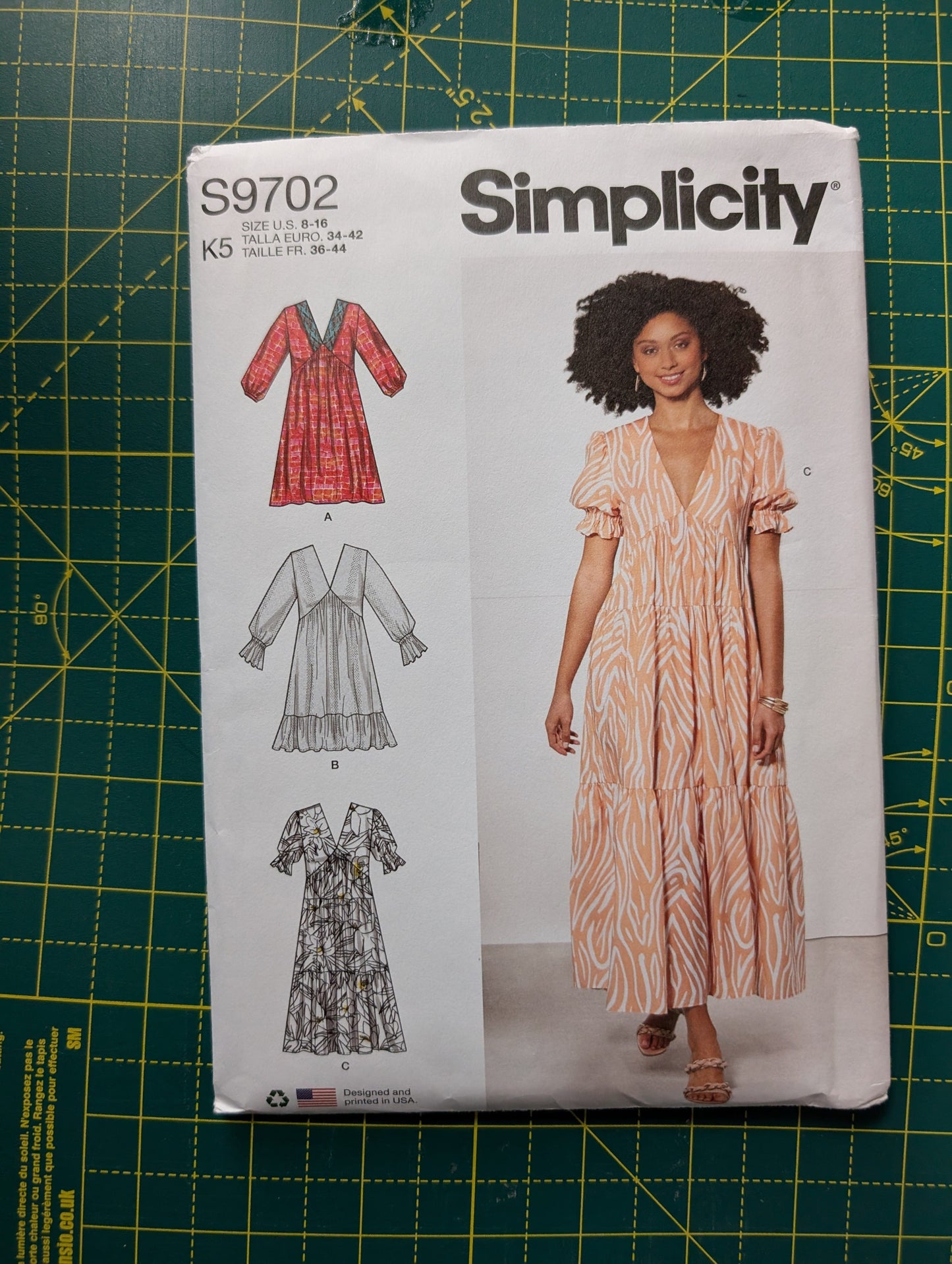 Sewing patterns - uncut