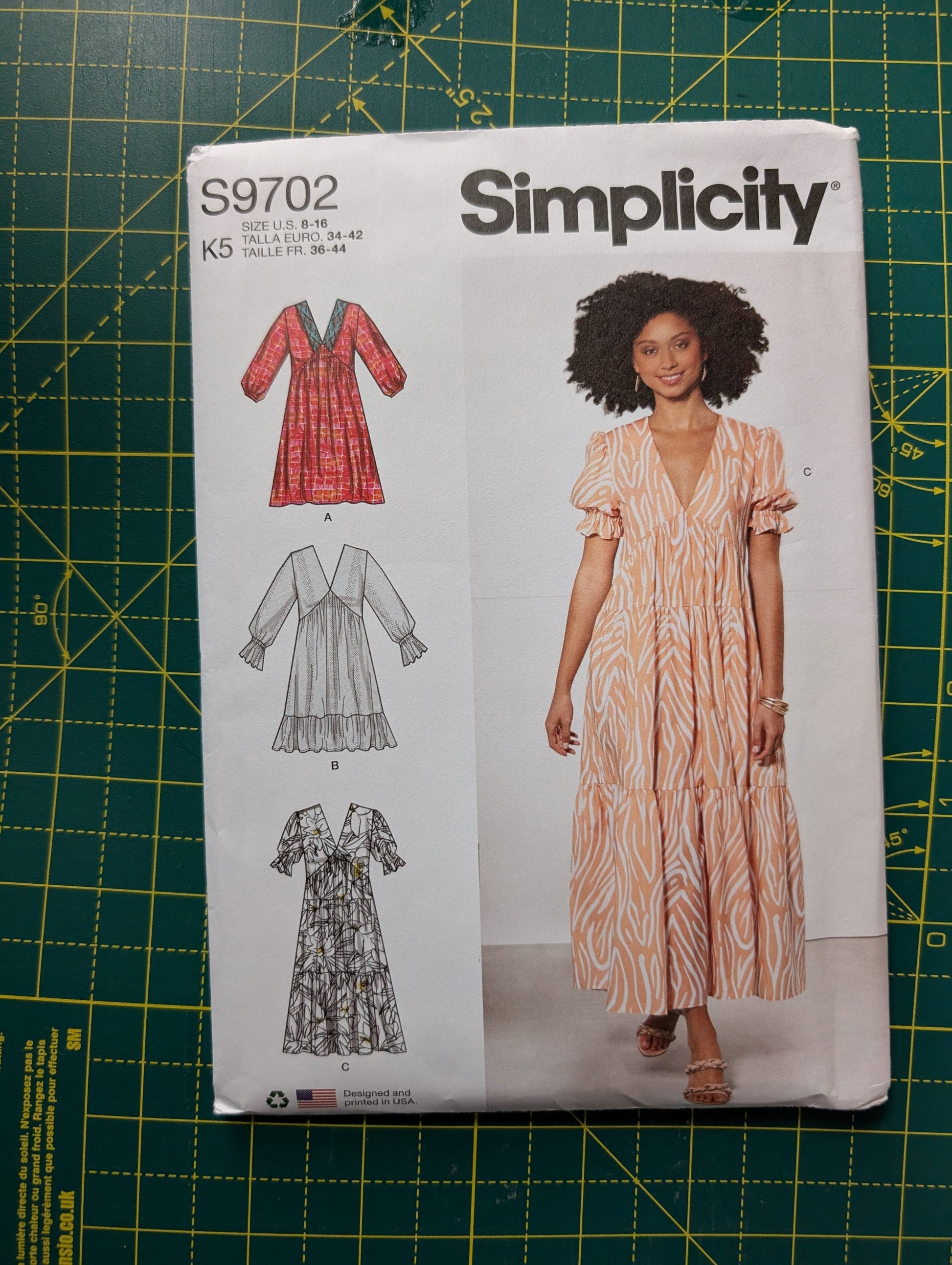 Sewing patterns - uncut