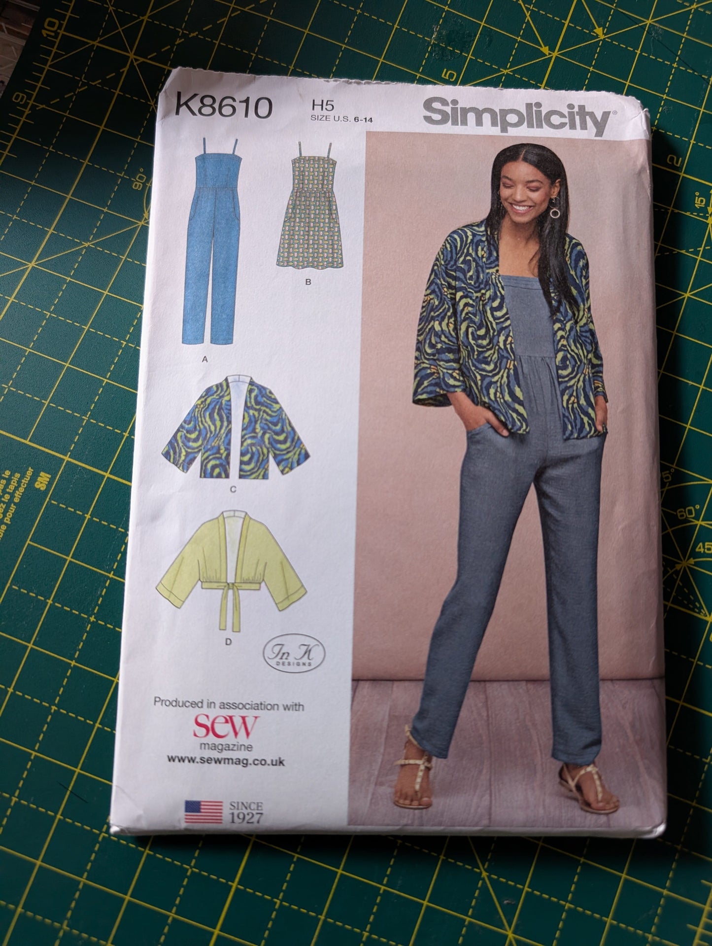 Sewing patterns - uncut