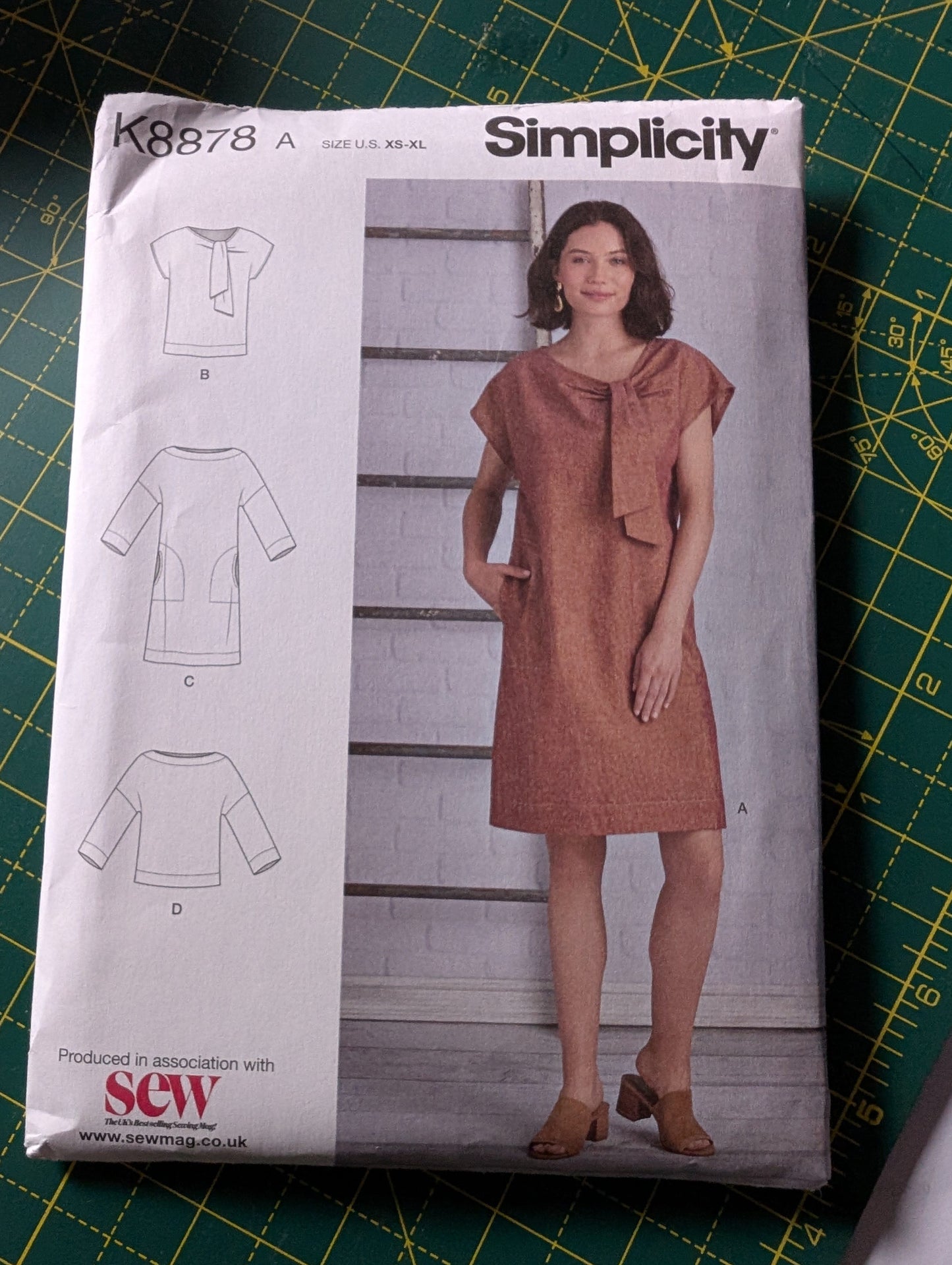 Sewing patterns - uncut