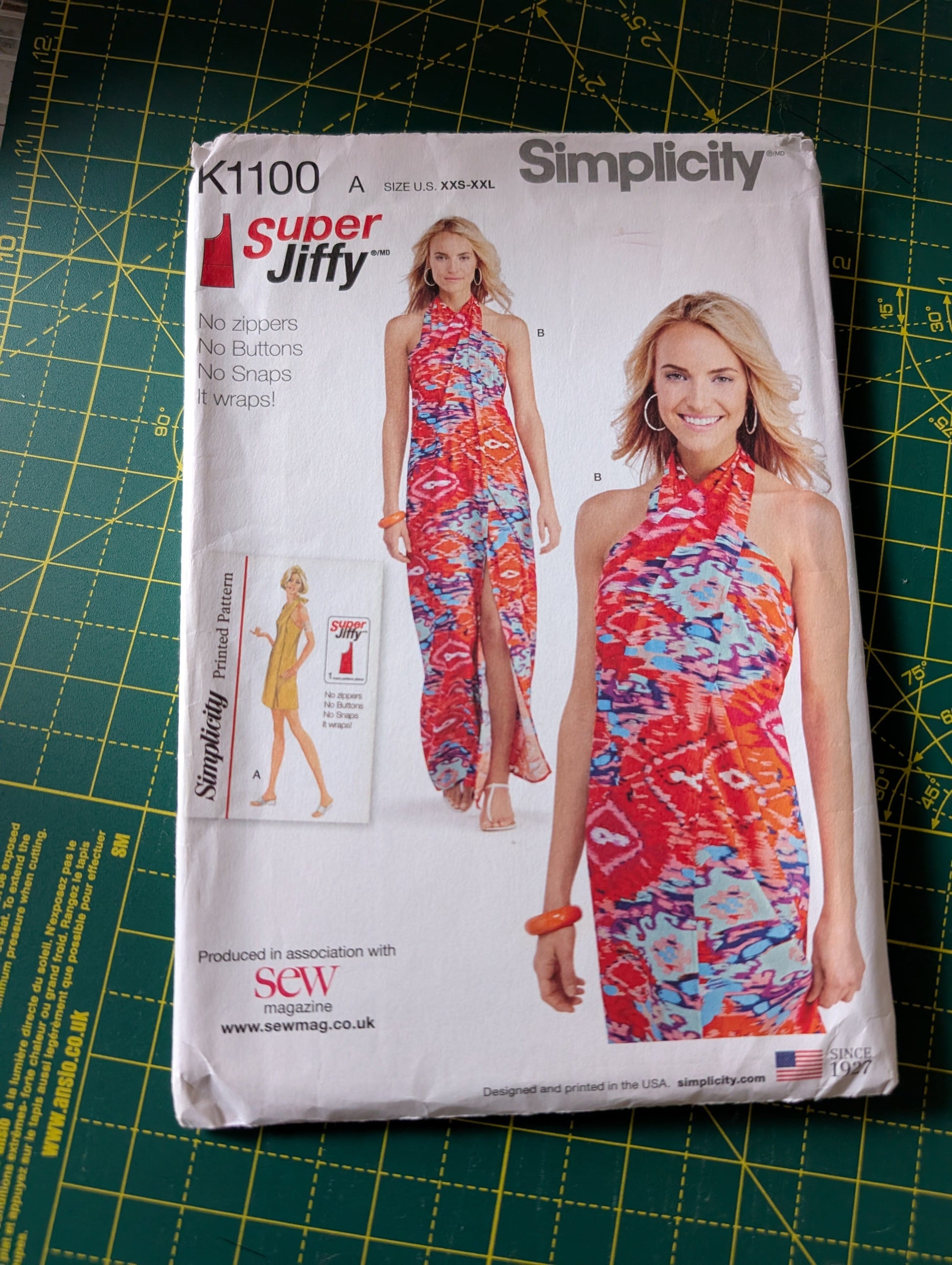 Sewing patterns - uncut